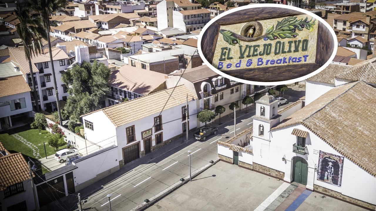 Viejo Olivo B&B Сукре Екстер'єр фото